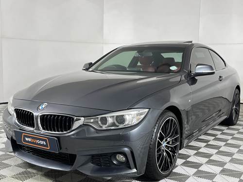 BMW 420i (F32) Coupe M-Sport Steptronic