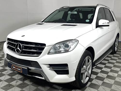 Mercedes Benz ML 400 Blue Efficiency