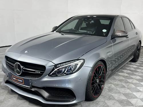 Mercedes Benz C 63 AMG S