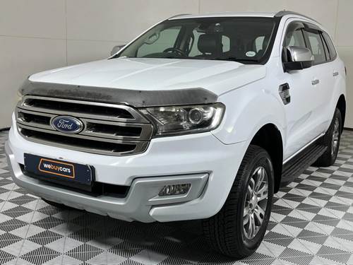 Ford Everest 3.2 TDCi XLT 4x4 Auto