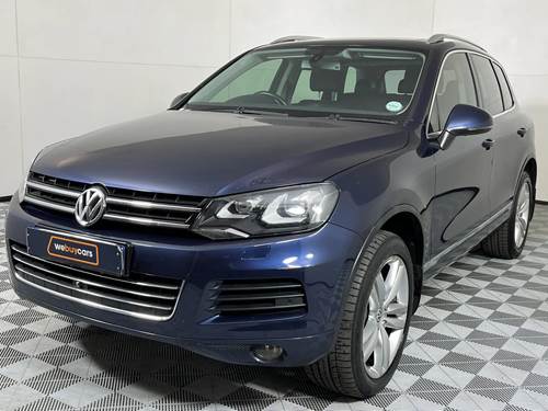 Volkswagen (VW) Touareg 4.2 V8 TDi Tiptronic