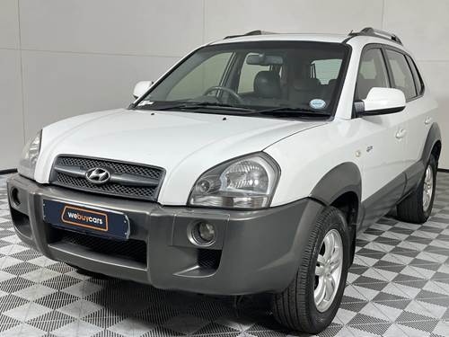 Hyundai Tucson 2.0 CRDi Auto