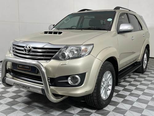 Toyota Fortuner III 3.0 D-4D 4x4