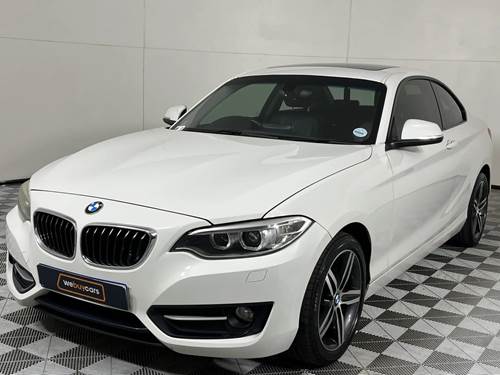 BMW 220i (F22) Sport Line Steptronic