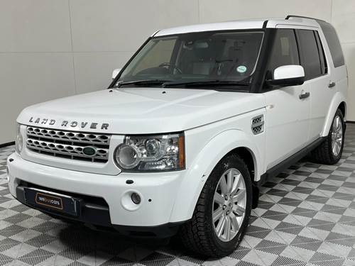 Land Rover Discovery 4 3.0 TD SD V6 SE