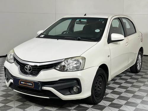 Toyota Etios 1.5 Xs/Sprint 5 Door