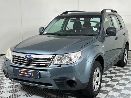 Subaru Forester 2.5 X (126 kW)