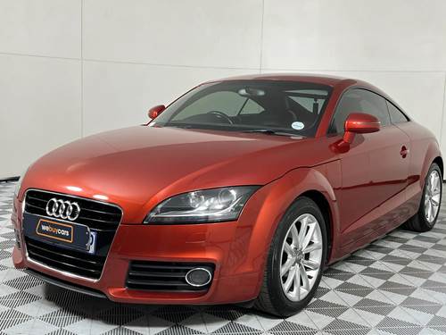 Audi TT 1.8T FSi Coupe S-tronic