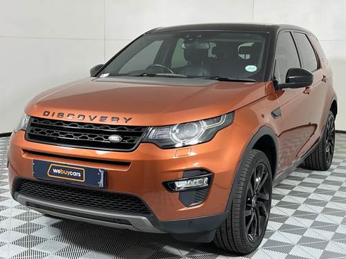 Land Rover Discovery Sport 2.0i4 D HSE