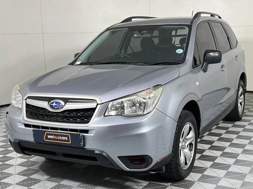 Subaru Forester 2.5 X (126 kW) CVT