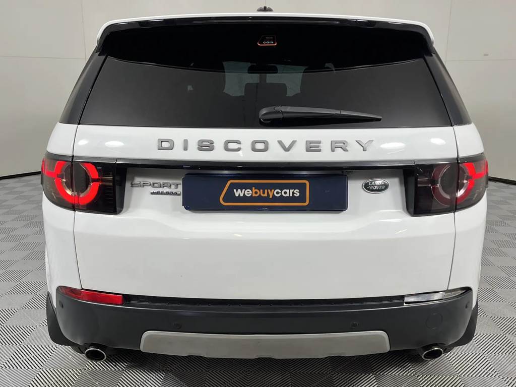 Land Rover Discovery Sport Kw Td Hse For Sale R