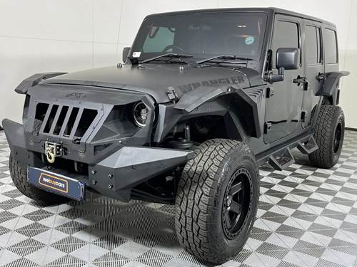 Jeep Wrangler Unlimited 3.6 Rubicon Auto