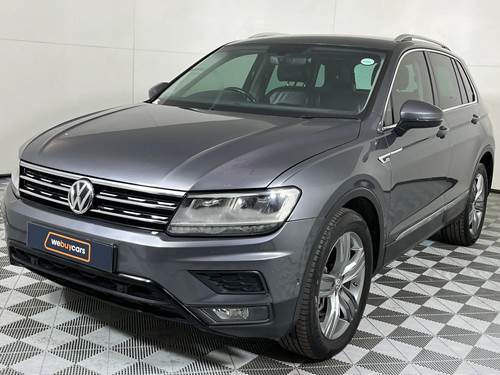 Volkswagen (VW) Tiguan 2.0 TDi Comfortline 4Motion DSG