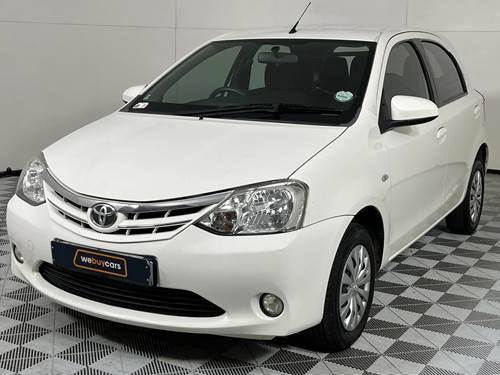 Toyota Etios 1.5 Xs/Sprint 5 Door