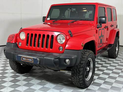 Jeep Wrangler Unlimited 2.8 CRD Sahara Auto