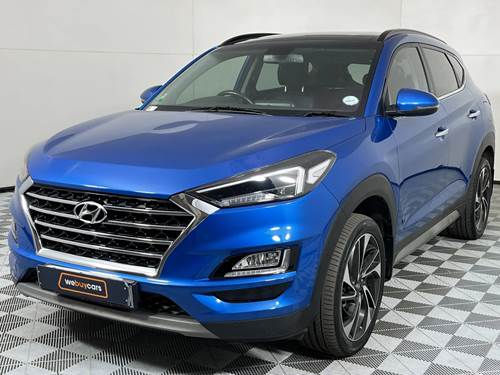 Hyundai Tucson 2.0 CRDi Elite