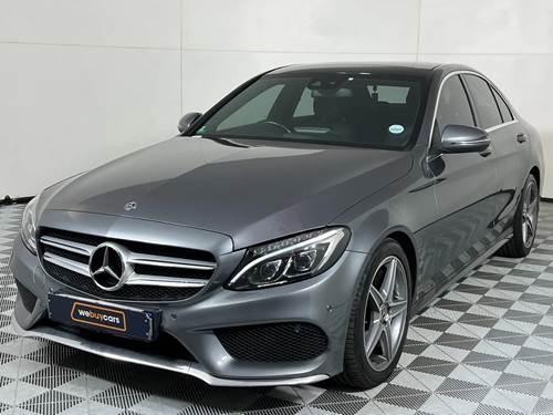 Mercedes Benz C 250 Bluetec AMG Line 7G-Tronic