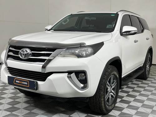 Toyota Fortuner IV 2.8 GD-6 Raised Body