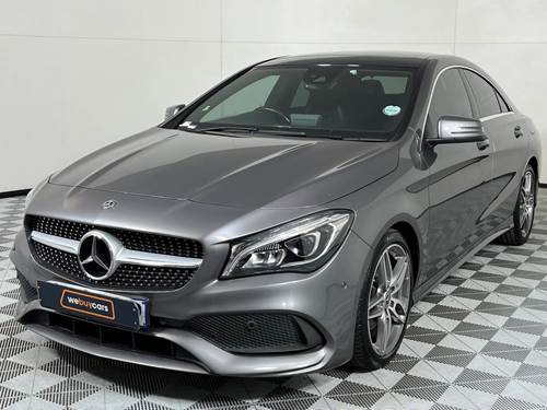 Mercedes Benz CLA 200d AMG Auto