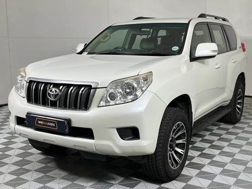 Toyota Prado TX 3.0DT 60th Anniversary Edition