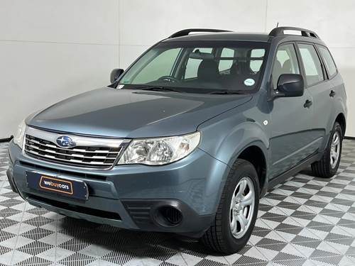 Subaru Forester 2.5 X (126 kW)