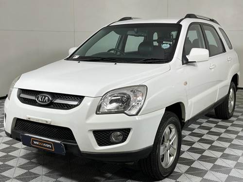 Kia Sportage III 2.7 Auto 4X4