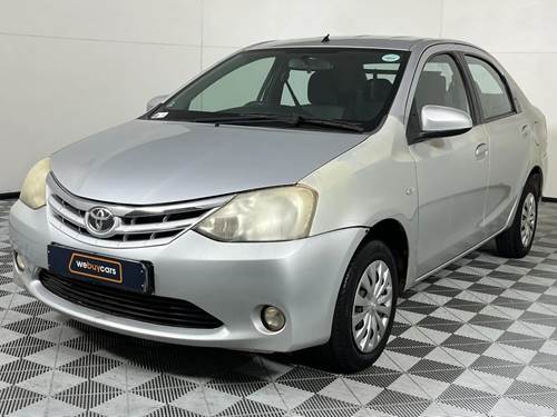 Toyota Etios 1.5 Xs Sedan