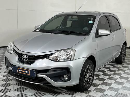 Toyota Etios 1.5 Xs/Sprint 5 Door