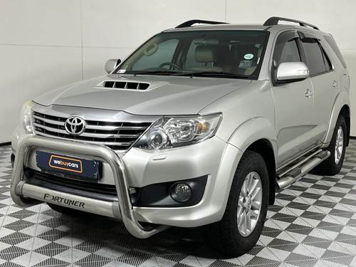 Toyota Fortuner III 3.0 D-4D 4x4 Auto