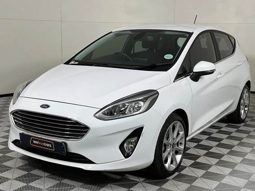 Ford Fiesta 1.0 Ecoboost Titanium 5 Door