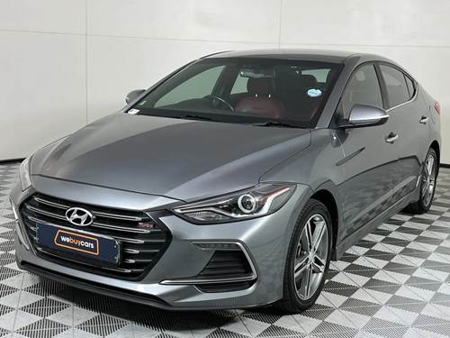 Hyundai Elantra 1.6 GTDI DCT