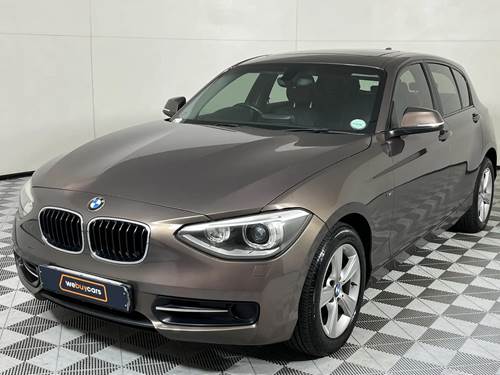 BMW 118i (F20) 5 Door Sport Line Steptronic