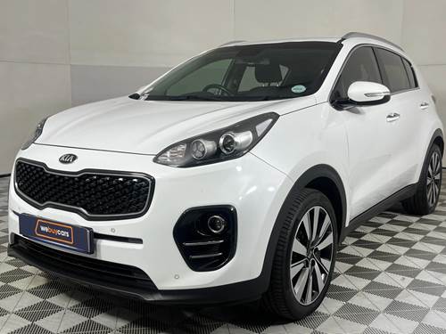 Kia Sportage VI 2.0 CRDi EX Plus