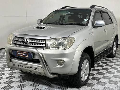 Toyota Fortuner II 3.0 D-4D Raised Body 4X4