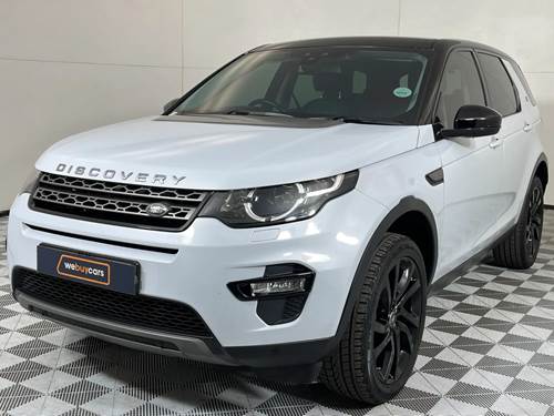 Land Rover Discovery Sport 2.2 SD4 SE (140 kW)