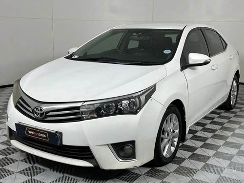 Toyota Corolla 1.8 Exclusive Multidrive S