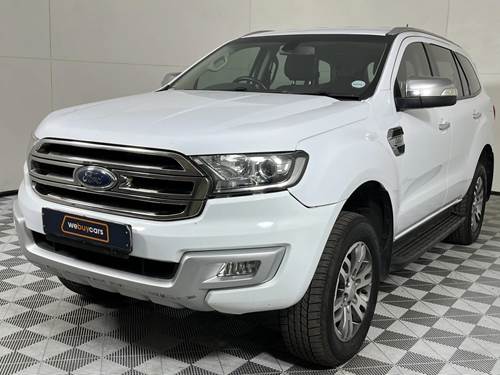 Ford Everest 3.2 TDCi XLT Auto