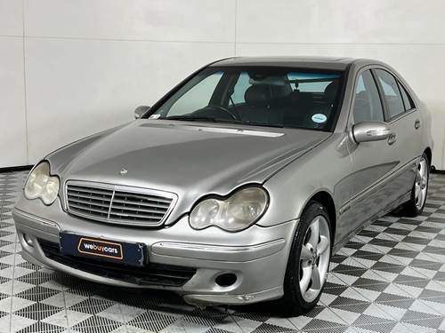 Mercedes Benz C 200K (120 kW) 1.8 Elegance Auto