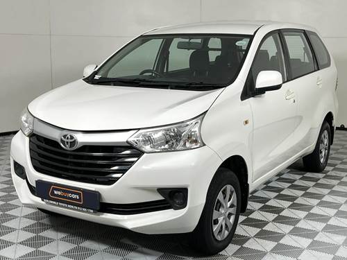 Toyota Avanza 1.5 (Mark IV) SX