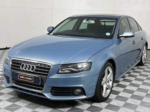 Audi A4 (B8) 2.0 T (132 kW) Ambition Multitronic