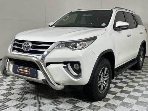 Toyota Fortuner IV 2.4 GD-6 4x4 Auto