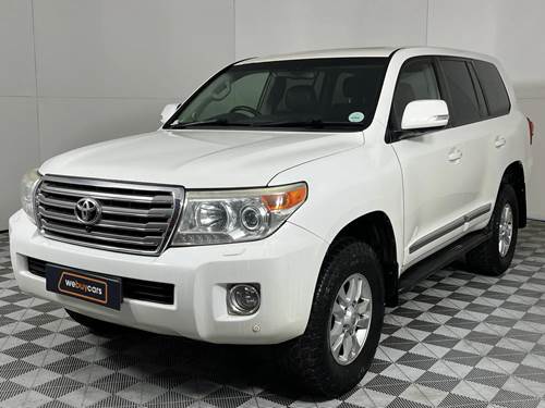 Toyota Land Cruiser 200 VX V8 4.5D Twin Turbo Auto