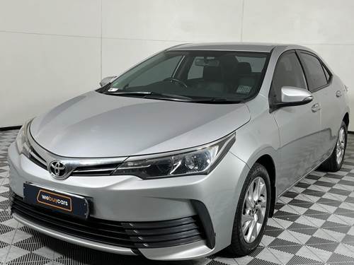 Toyota Corolla 1.6 Prestige CVT