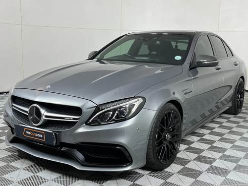 Mercedes Benz C 63 AMG