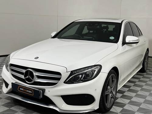 Mercedes Benz C 200 AMG 7G-Tronic