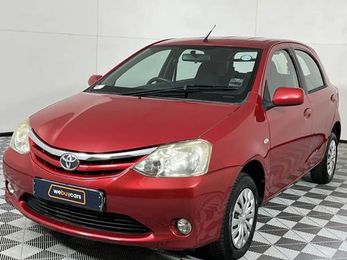 Toyota Etios 1.5 Xs/Sprint 5 Door