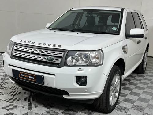 Land Rover Freelander II 2.2 SD4 SE Auto