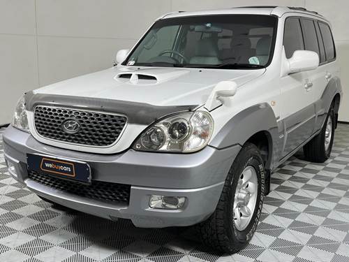 Hyundai Terracan 2.9 CRDi Auto