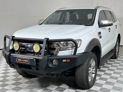 Ford Everest 3.2 TDCi XLT Auto