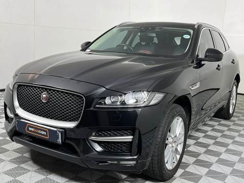 Jaguar F-Pace 2.0 i4D R-Sport AWD